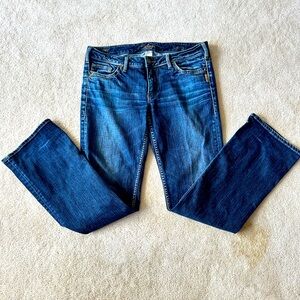 HOST PICK Silver Toni jeans